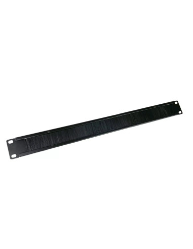 Phasak Guiacables con cepillo para Rack de 19" 1U - PA 1901