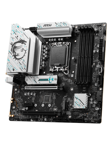 MSI B760M GAMING PLUS WIFI placa base Intel B760 LGA 1700 micro ATX
