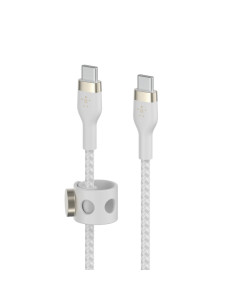 Belkin BOOST↑CHARGE PRO Flex cable USB USB 2.0 2 m USB C Blanco 2