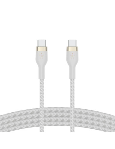 Belkin BOOST↑CHARGE PRO Flex cable USB USB 2.0 2 m USB C Blanco