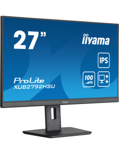 iiyama XUB2792HSU-B6 pantalla para PC 68,6 cm (27") 1920 x 1080 Pixeles Full HD LED Negro