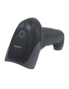 Approx appLS22WS Lector de códigos de barras portátil 1D 2D Negro 2