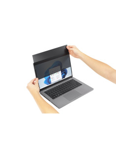 Kensington Filtro de privacidad extraíble en dos direcciones para portátiles de 14" 16 10 2