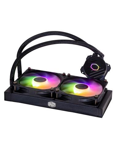 Cooler Master MasterLiquid 240L Core ARGB Procesador Kit de refrigeración líquida 12 cm Negro