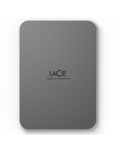 LaCie Mobile Drive Secure disco duro externo 2 TB USB Tipo C 3.2 Gen 1 (3.1 Gen 1) Gris