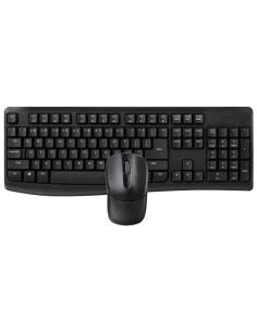 Rapoo X1800Pro teclado Ratón incluido Universal RF inalámbrico QWERTY Negro