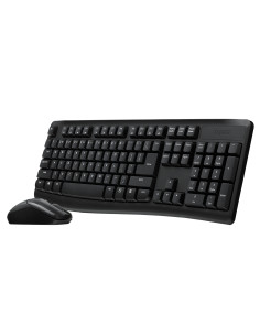 Rapoo X1800Pro teclado Ratón incluido Universal RF inalámbrico QWERTY Negro 2