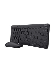Trust Lyra teclado Ratón incluido Hogar Bluetooth QWERTY Español Negro