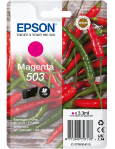 Epson 503 cartucho de tinta 1 pieza(s) Original Rendimiento estándar Magenta