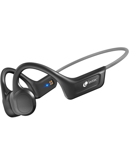 Leotec Auriculares Conducción Ósea Run PRO IPX7 Grises