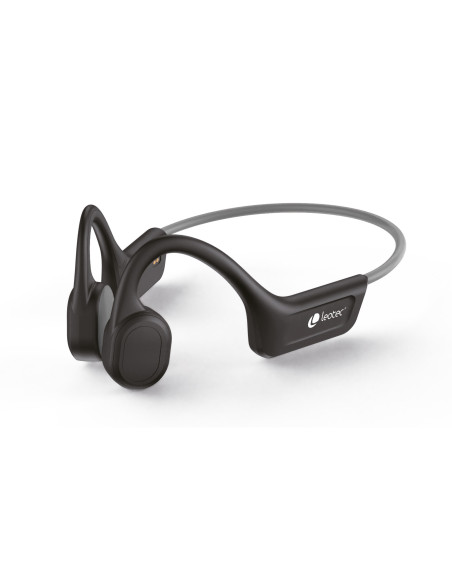 Leotec Auriculares Conducción Ósea Run PRO IPX7 Grises