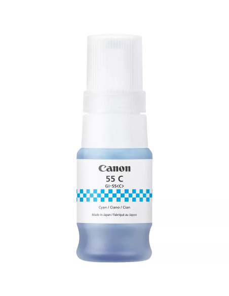 Canon GI-55C cartucho de tinta 1 pieza(s) Original Cian