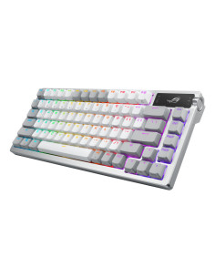 ASUS ROG Azoth teclado Juego RF Wireless + Bluetooth QWERTY Blanco 2