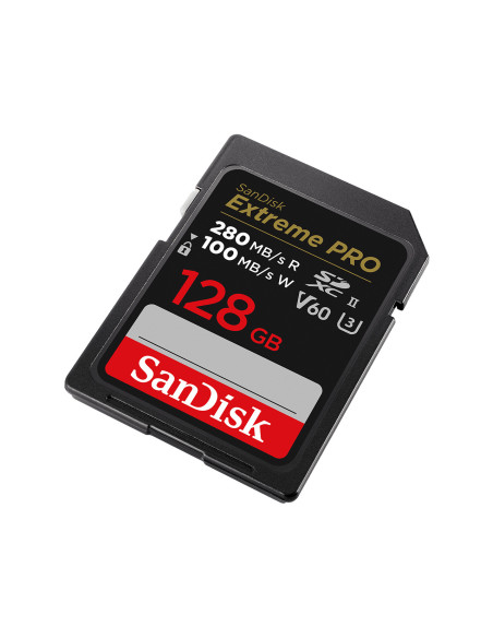 SanDisk SDSDXEP-128G-GN4IN memoria flash 128 GB SDXC UHS-II Clase 10