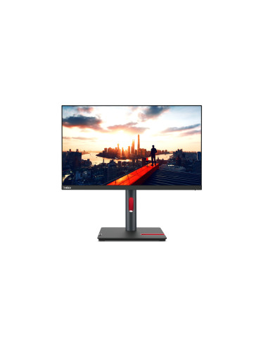 Lenovo ThinkVision P24h-30 pantalla para PC 60,5 cm (23.8") 2560 x 1440 Pixeles Quad HD LED Negro