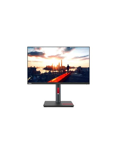 Lenovo ThinkVision P24h-30 pantalla para PC 60,5 cm (23.8") 2560 x 1440 Pixeles Quad HD LED Negro