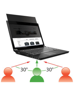Mobilis 016227 filtro para monitor 33,8 cm (13.3") Portátil Filtro de privacidad para pantallas sin marco