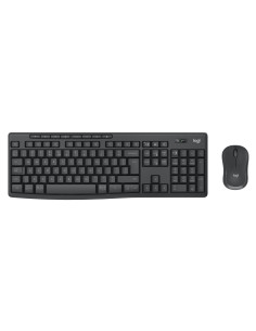 Logitech 920-012077 teclado Ratón incluido Oficina Bluetooth QWERTY Internacional de EE.UU. Grafito 2