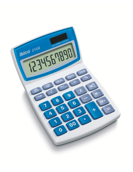 Rexel Calculadora sobremesa Ibico 210X