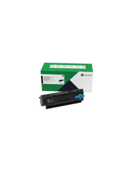 Lexmark 55B2X0E cartucho de tóner 1 pieza(s) Original Negro