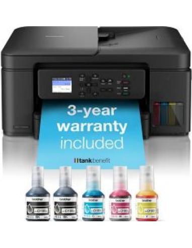 impresora multifuccion tinta dcp-t780dw tankbenefit con deposito de tinta a4 1200 x 6000 dpi imprime hasta 16 ppm impresion dupl