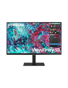 Samsung S80TB pantalla para PC 68,6 cm (27") 3840 x 2160 Pixeles 4K Ultra HD LED Negro