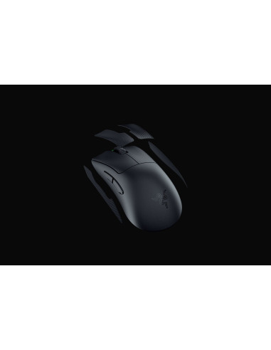 Razer DeathAdder V3 Pro ratón Juego mano derecha RF Wireless + USB Type-C Óptico 30000 DPI