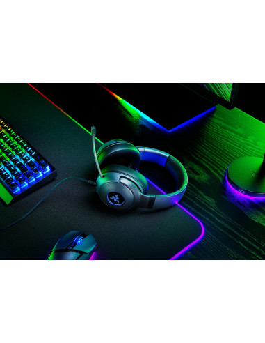 Razer Kraken V3 X Auriculares Alámbrico Diadema Juego USB tipo A Negro
