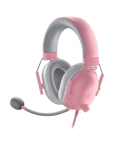 Razer Blackshark V2 X Auriculares Alámbrico Diadema Juego Rosa