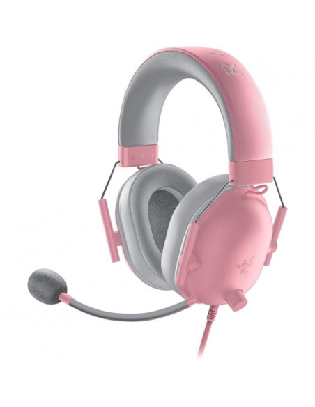 Razer Blackshark V2 X Auriculares Alámbrico Diadema Juego Rosa
