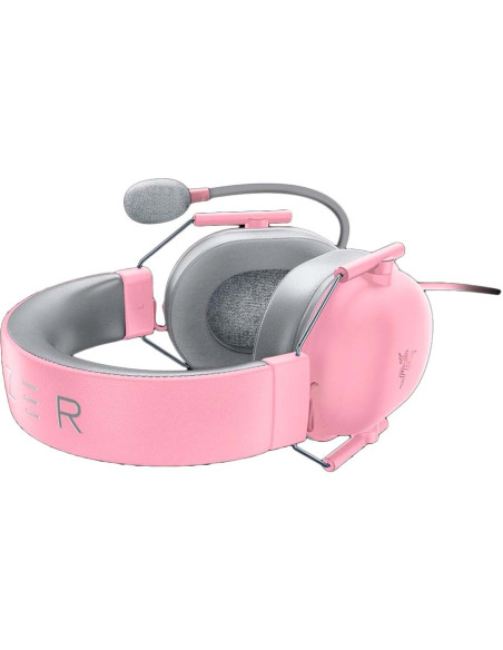 Razer Blackshark V2 X Auriculares Alámbrico Diadema Juego Rosa