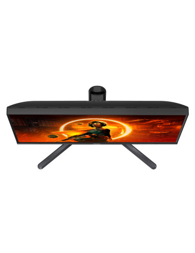AOC G3 Q27G3XMN BK pantalla para PC 68,6 cm (27") 2560 x 1440 Pixeles 2K Ultra HD LED Negro, Rojo