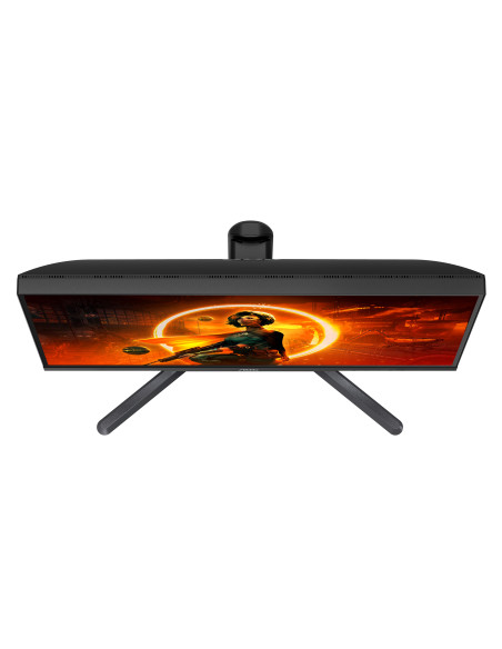 AOC G3 Q27G3XMN BK pantalla para PC 68,6 cm (27") 2560 x 1440 Pixeles 2K Ultra HD LED Negro, Rojo