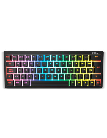 Krom Kreator teclado Juego USB Negro