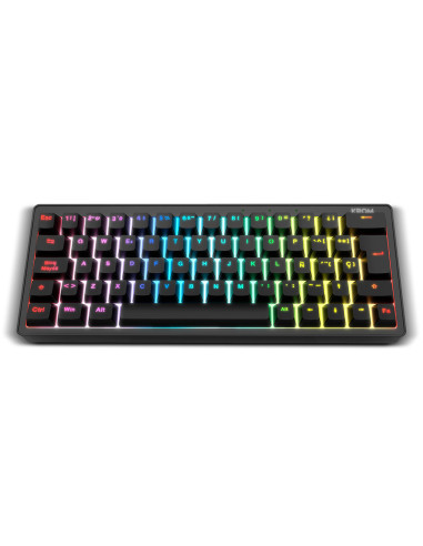 Krom Kreator teclado Juego USB Negro