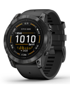 Garmin epix Pro (Gen 2) 3,56 cm (1.4") AMOLED 51 mm Digital 454 x 454 Pixeles Pantalla táctil Gris Wifi GPS (satélite)
