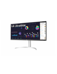 LG 34WQ650-W pantalla para PC 86,4 cm (34") 2560 x 1080 Pixeles UltraWide Full HD LCD Negro, Plata 2