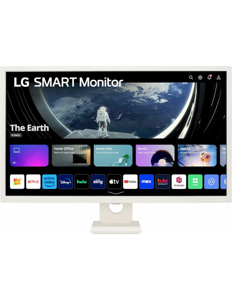 LG 32SR50F-W pantalla para PC 80 cm (31.5") 1920 x 1080 Pixeles Full HD LED Blanco