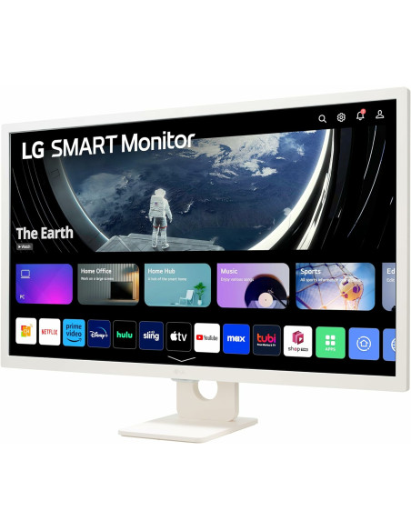 LG 32SR50F-W pantalla para PC 80 cm (31.5") 1920 x 1080 Pixeles Full HD LED Blanco