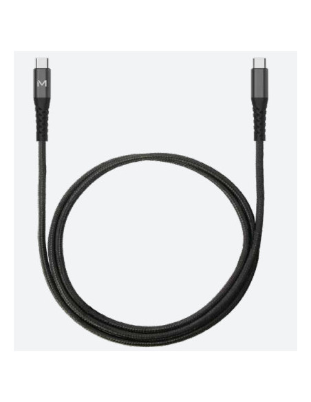 Mobilis 001342 cable USB 1 m USB C Negro