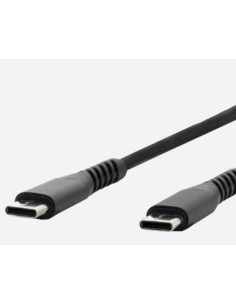 Mobilis 001342 cable USB 1 m USB C Negro 2