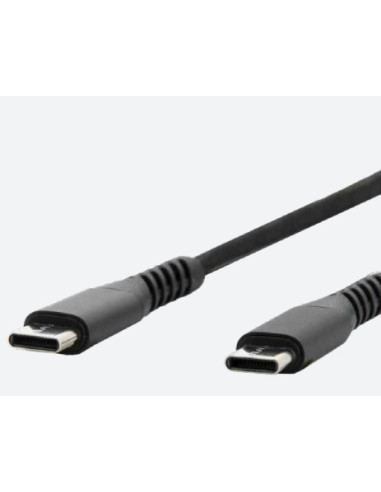 Mobilis 001342 cable USB 1 m USB C Negro