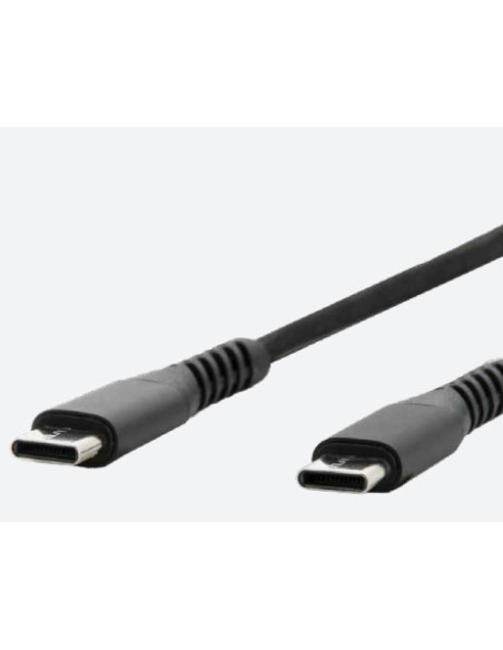 Mobilis 001342 cable USB 1 m USB C Negro