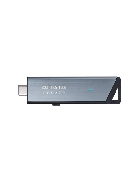 ADATA AELI-UE800-2T-CSG unidad flash USB 2 TB USB Tipo C 3.2 Gen 2 (3.1 Gen 2) Plata