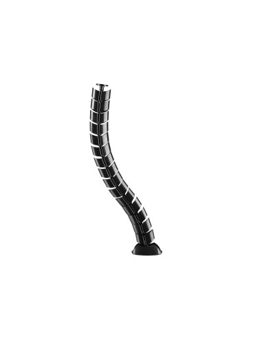 Equip 650861 organizador de cables Escritorio Pasacables Negro 1 pieza(s)
