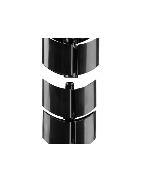Equip 650861 organizador de cables Escritorio Pasacables Negro 1 pieza(s)