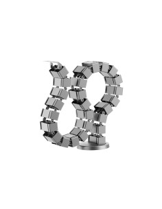 Equip 650860 organizador de cables Escritorio Pasacables Gris 1 pieza(s) 2