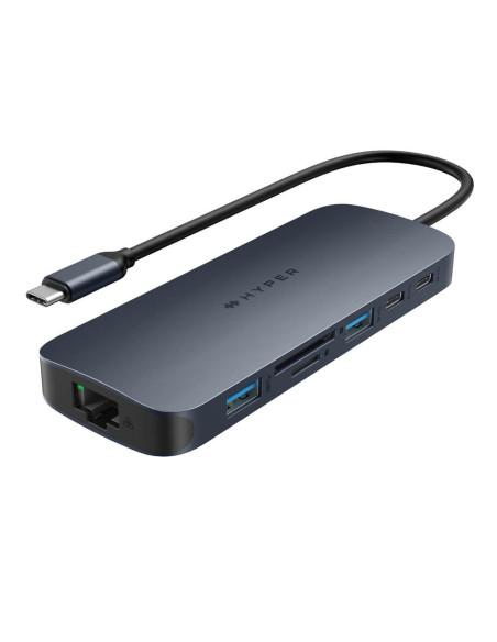 Targus HD4006GL base para portátil y replicador de puertos USB 3.2 Gen 2 (3.1 Gen 2) Type-C Negro