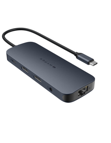 Targus HD4006GL base para portátil y replicador de puertos USB 3.2 Gen 2 (3.1 Gen 2) Type-C Negro
