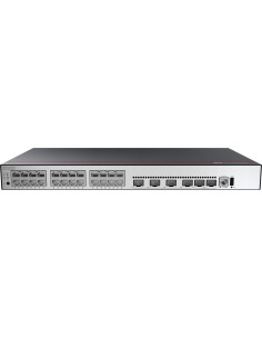 Huawei CloudEngine S5735-L24P4XE-A-V2 Gestionado L3 Gigabit Ethernet (10 100 1000) Energía sobre Ethernet (PoE) 1U Negro, Plata